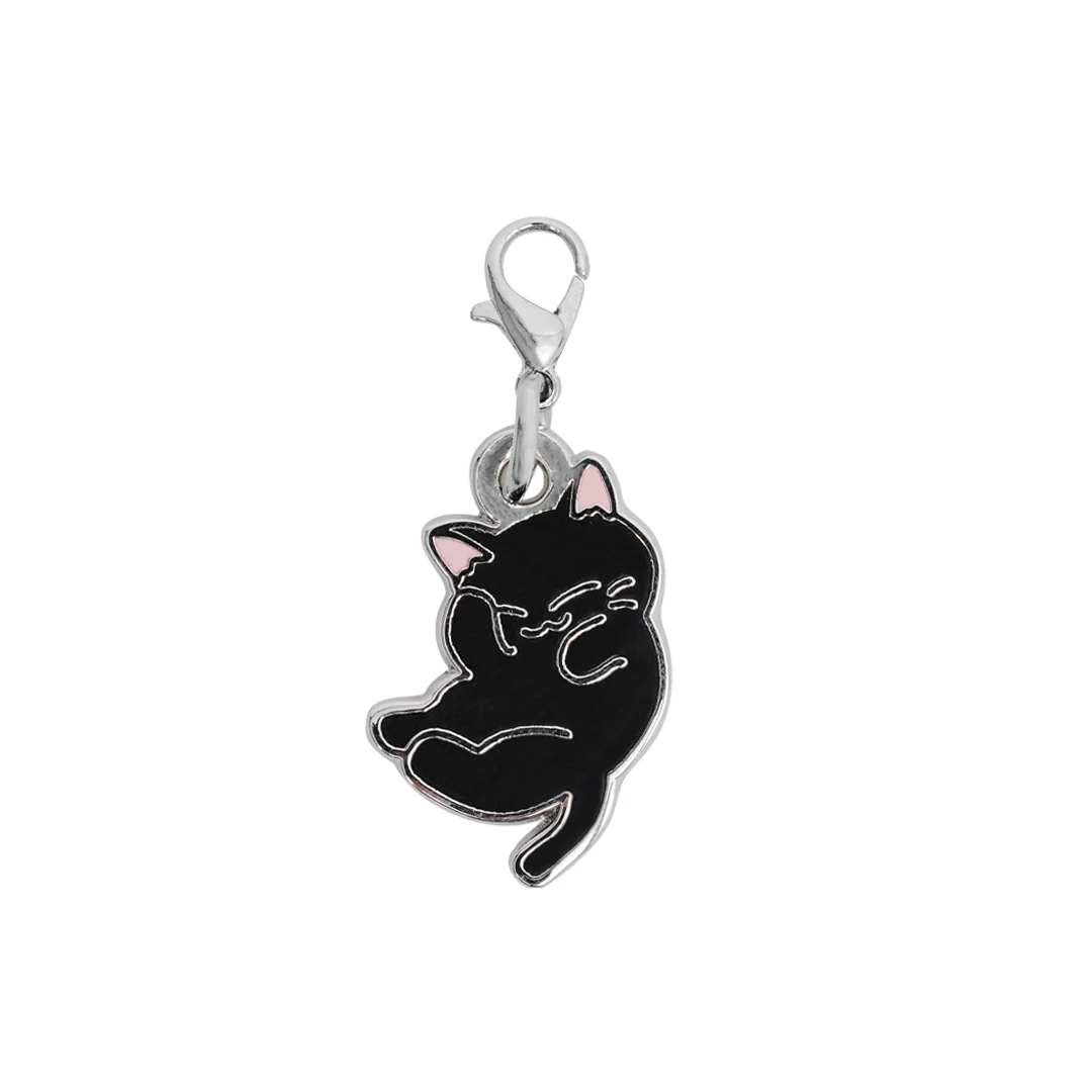 Bag Charm (Black Cat)