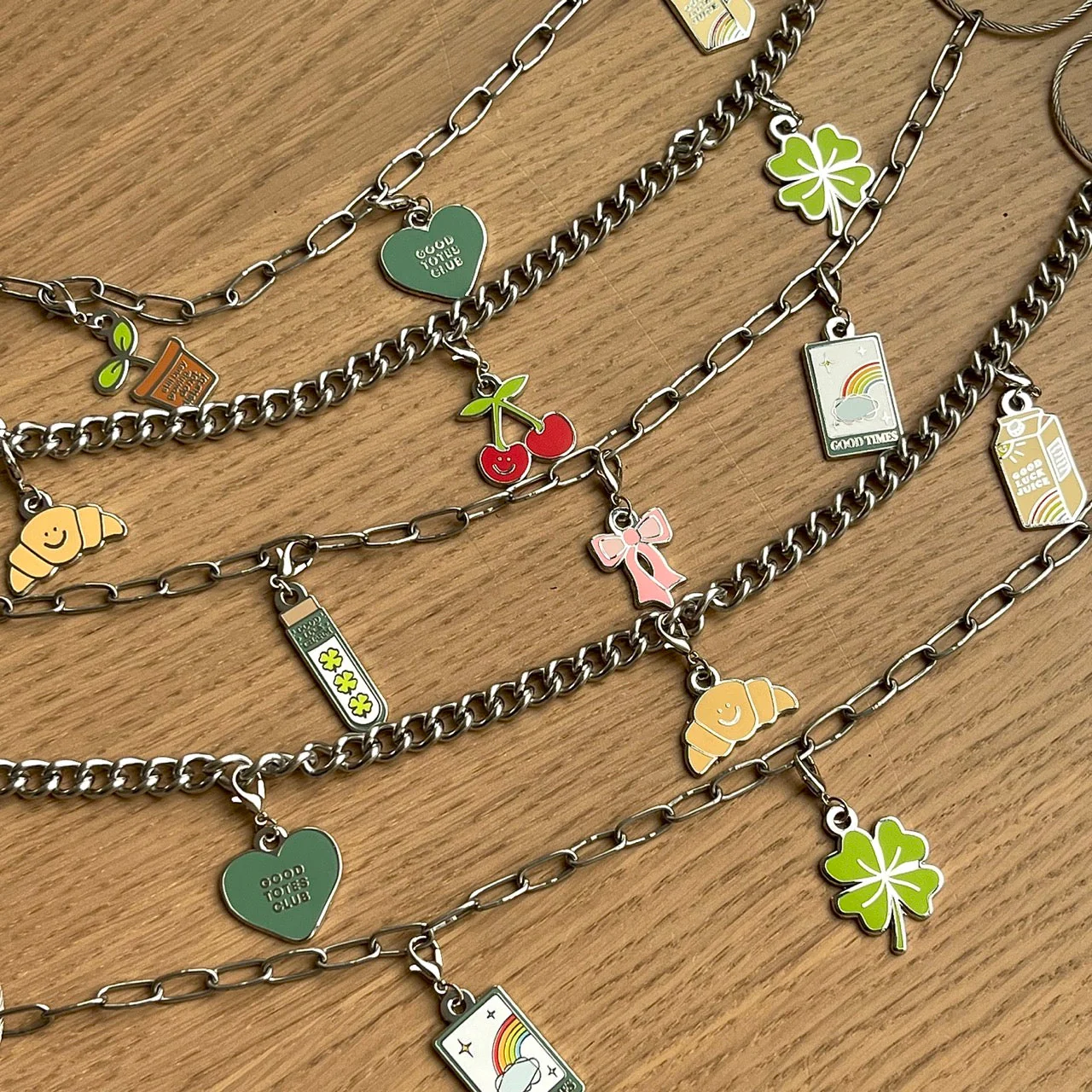 Bag Charm Chain (Paperclip Chain) - Image 6