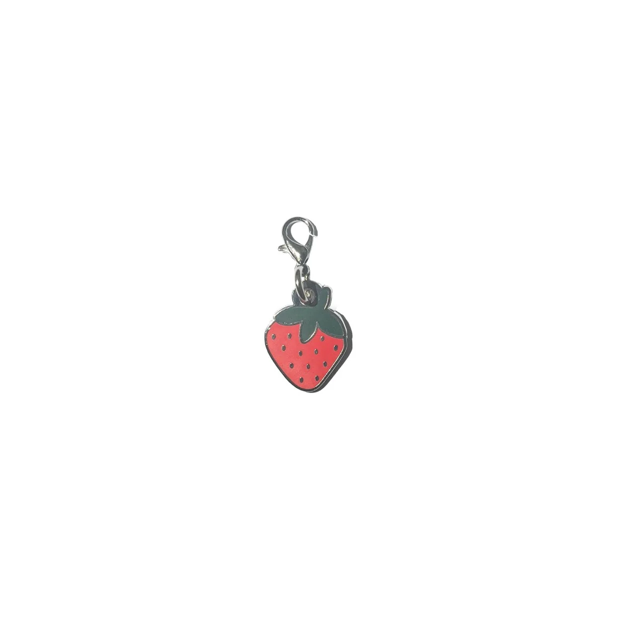 Bag Charm (Red Strawberry)