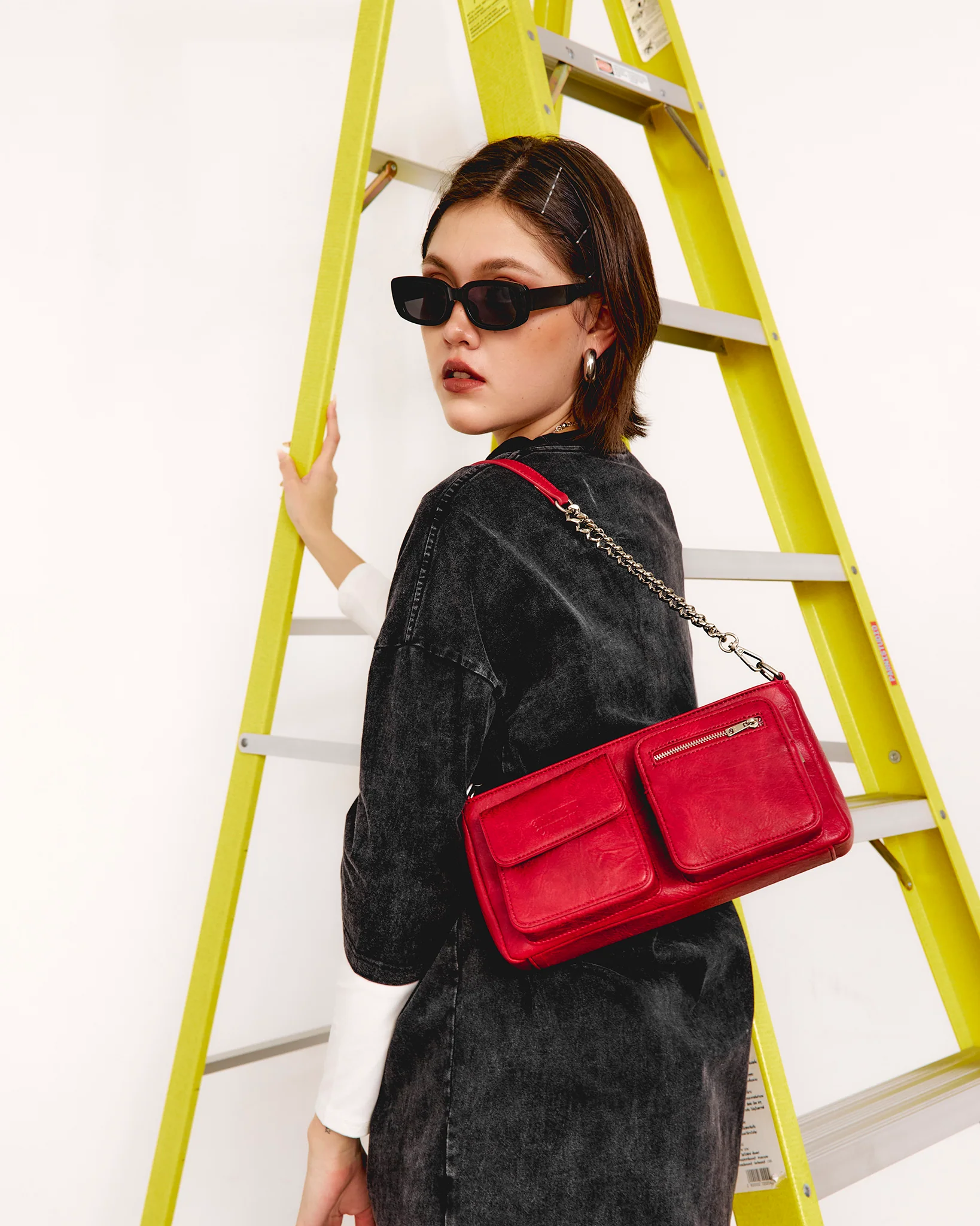 Cargo Pochette (Vintage Cherry) - Image 6