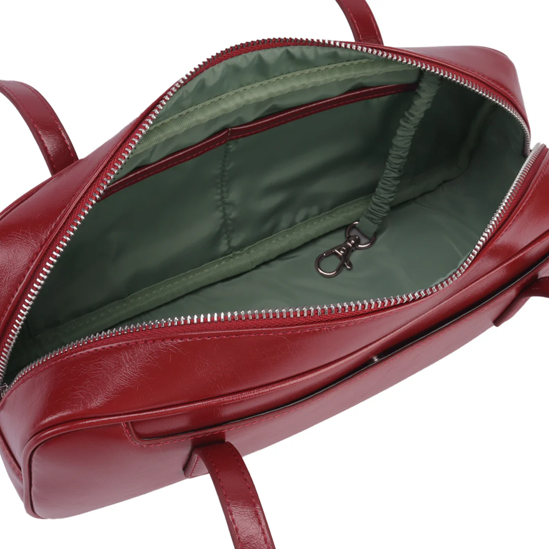 Downtown Bag (Red Velvet) - Image 4