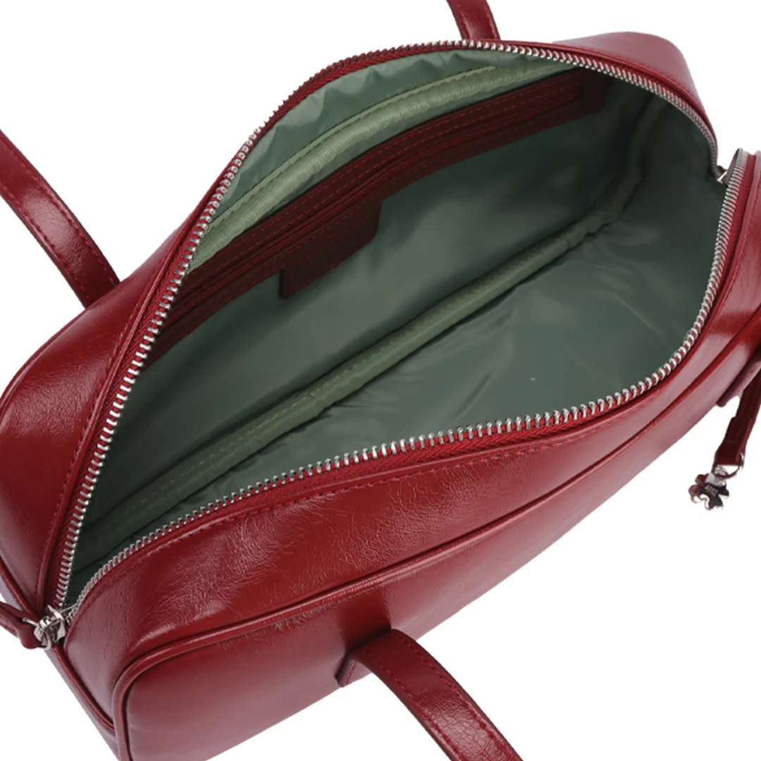 Downtown Bag (Red Velvet) - Image 5