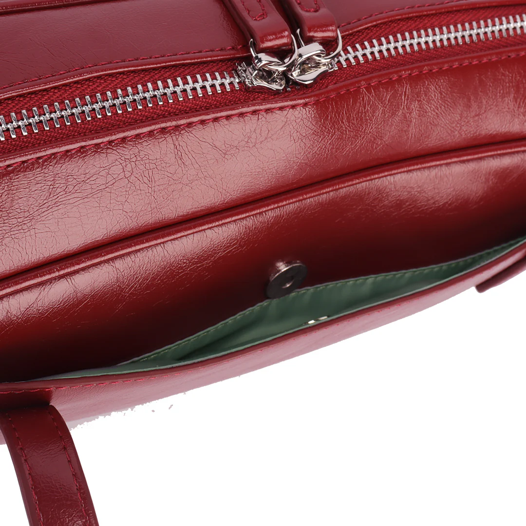Downtown Bag (Red Velvet) - Image 6