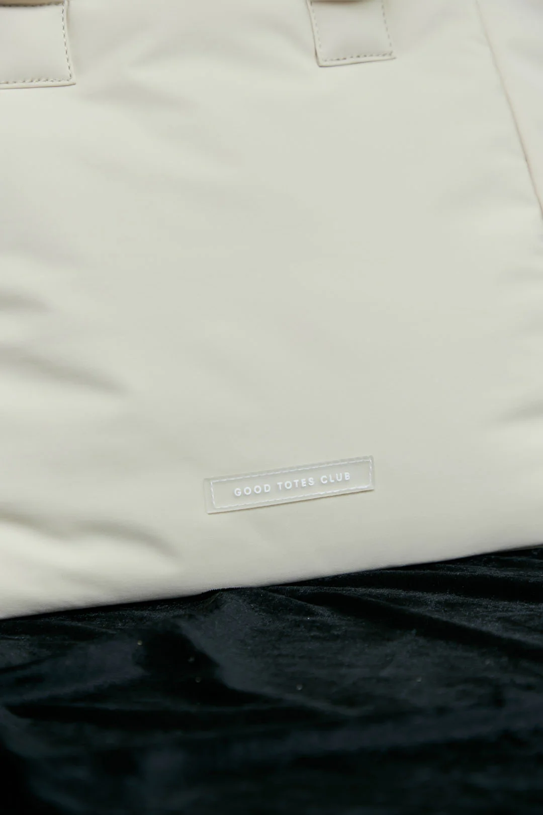Go-Getter Laptop Tote (Nylon Cream) - Image 5