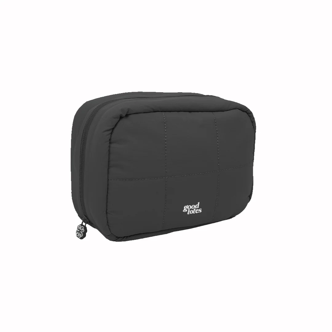 Jumbo Bread Puffer Pouch (Sesame) - Image 6