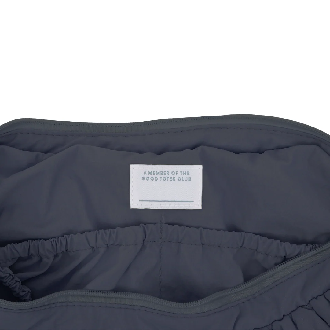 Large Croissant Sling (Glazed Charcoal) - Image 10