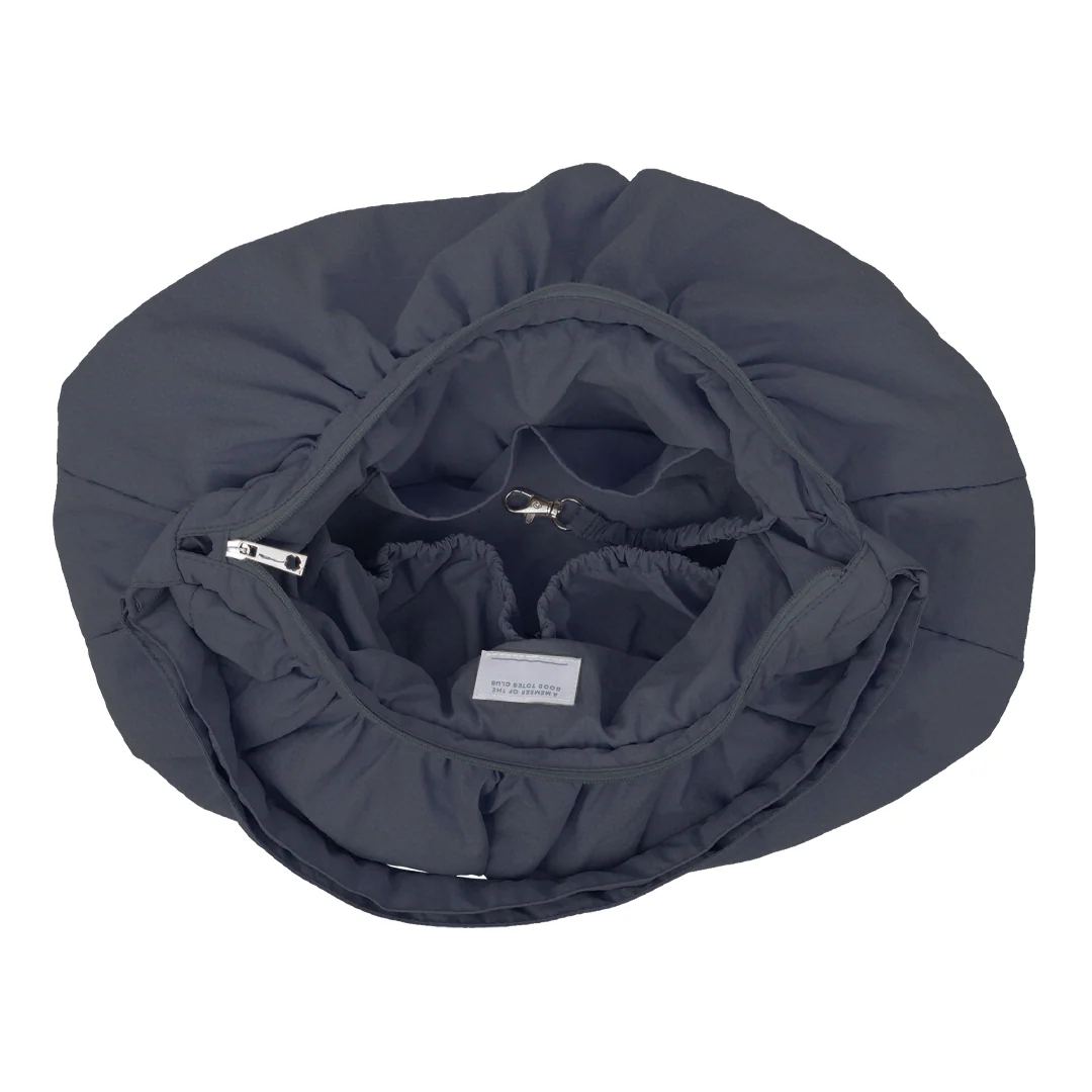 Large Croissant Sling (Glazed Charcoal) - Image 9