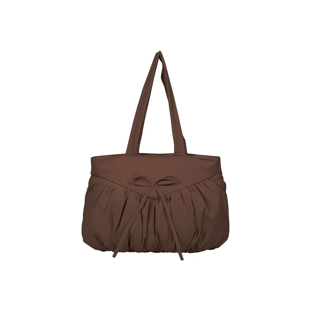 Large Soufflé Tote (Truffle) - Image 9