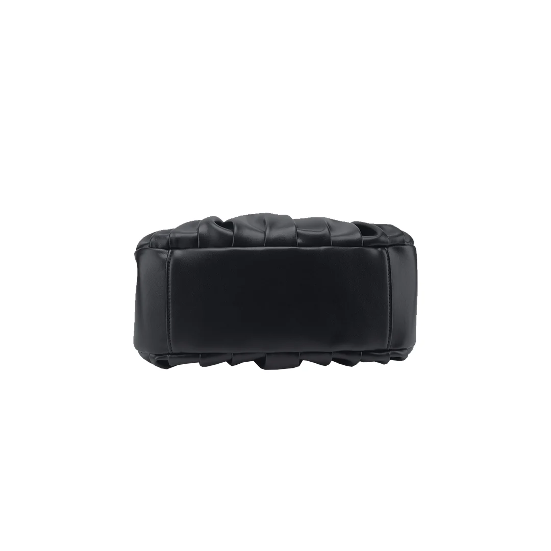 Leather Croissant Sling (Black) - Image 16