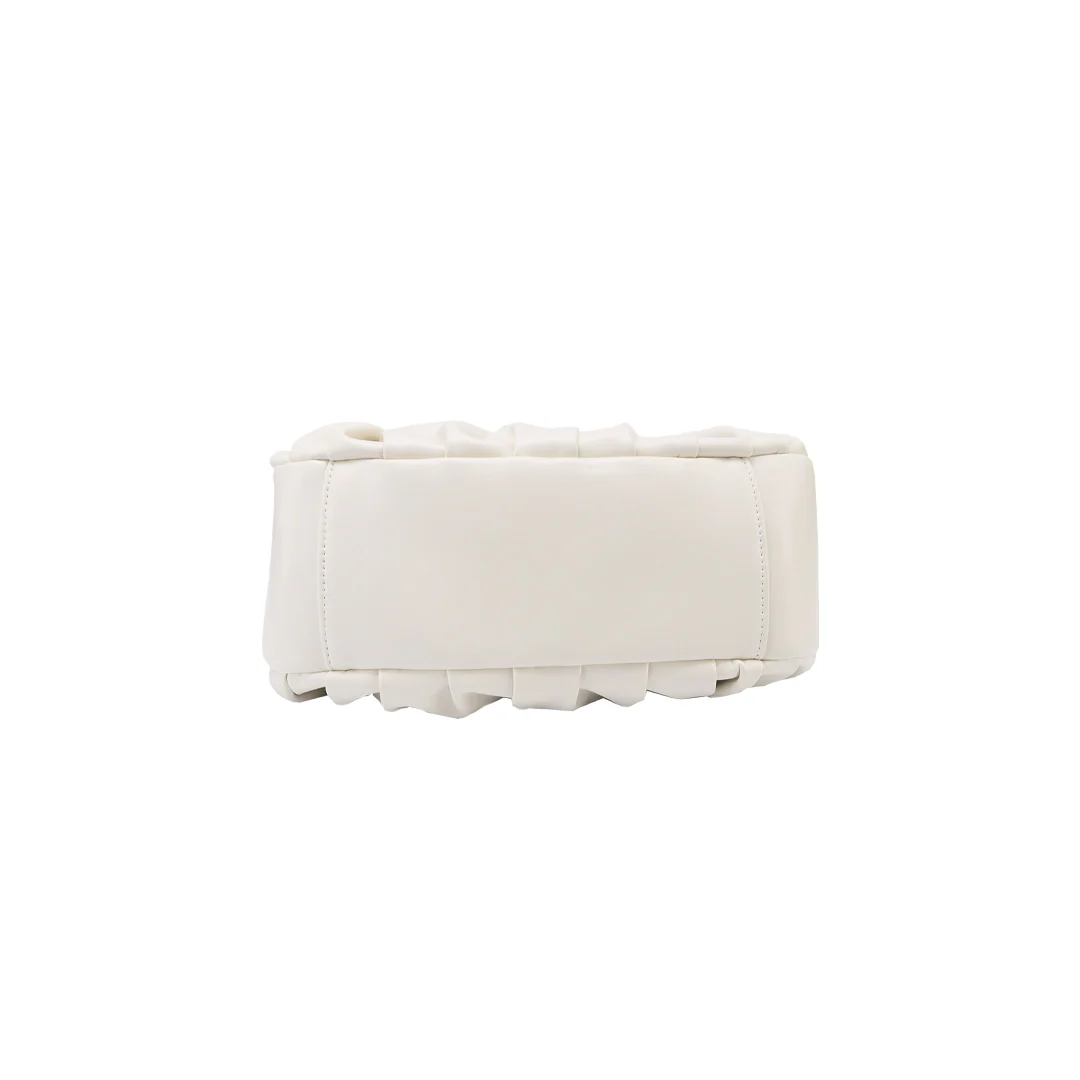 Leather Croissant Sling (Cream) - Image 14