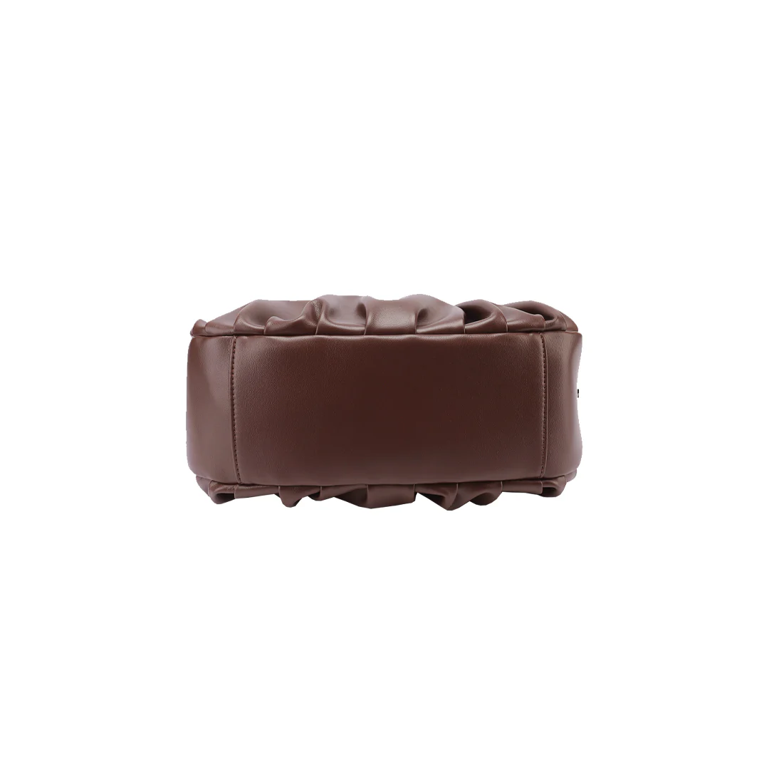Leather Croissant Sling (Espresso) - Image 16