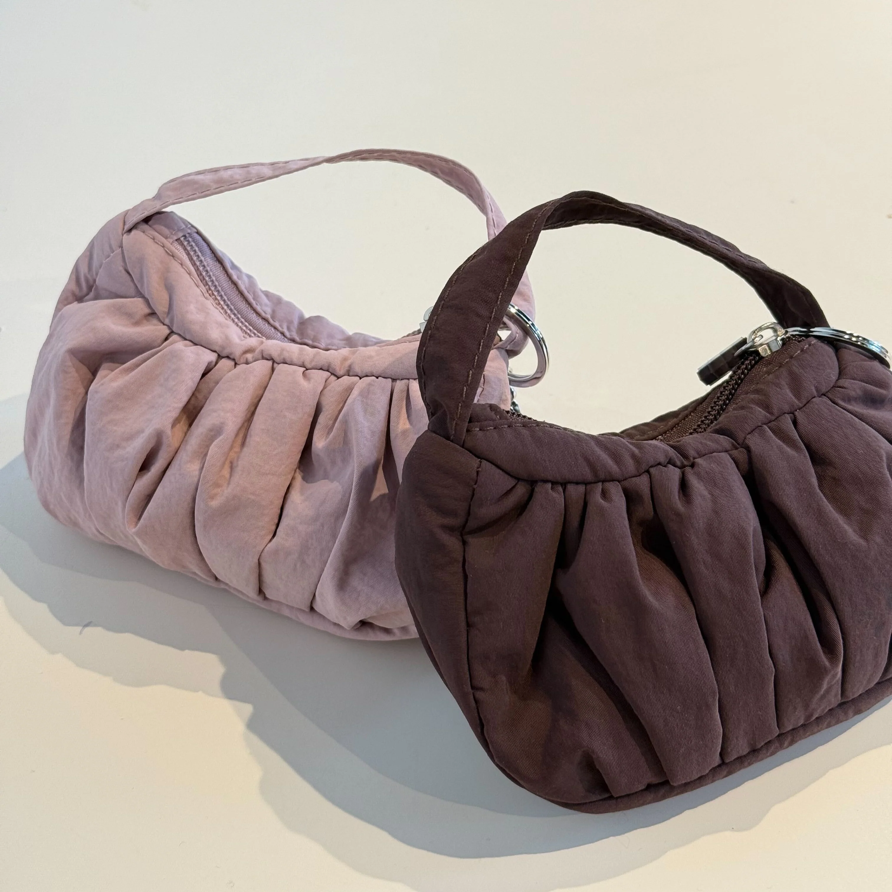 Micro Croissant Charm (Sage) - Image 4