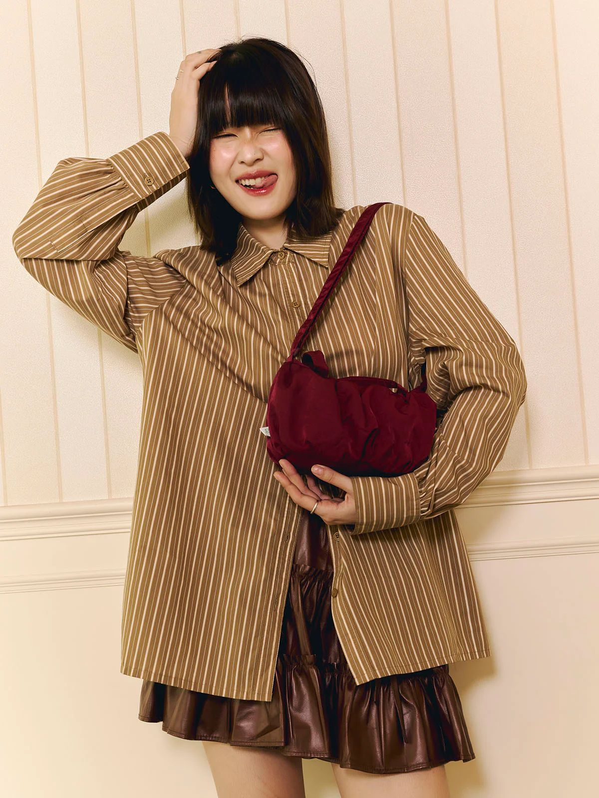 Mini Muffin Tote (Glazed Cherry) - Image 3