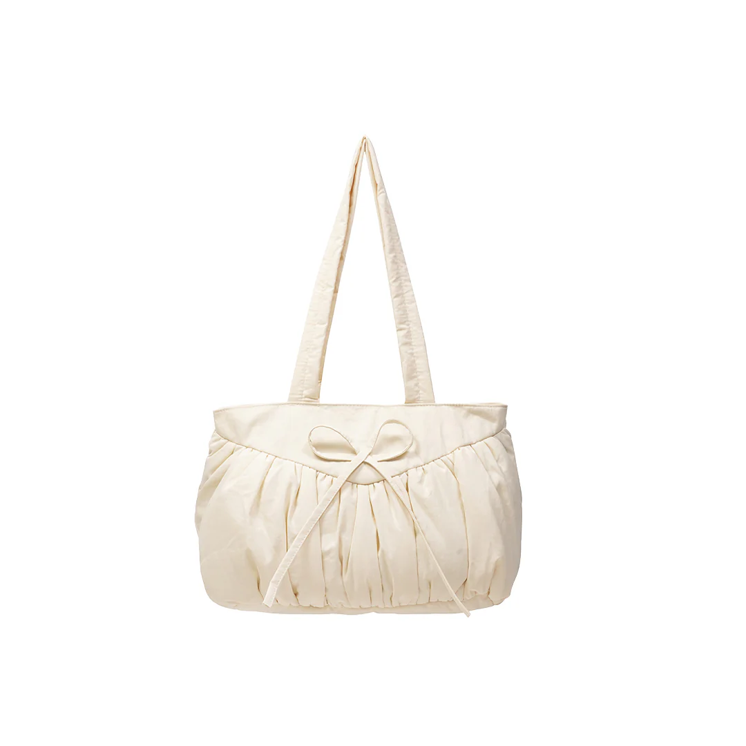 Mini Soufflé Tote (Cream) - Image 10