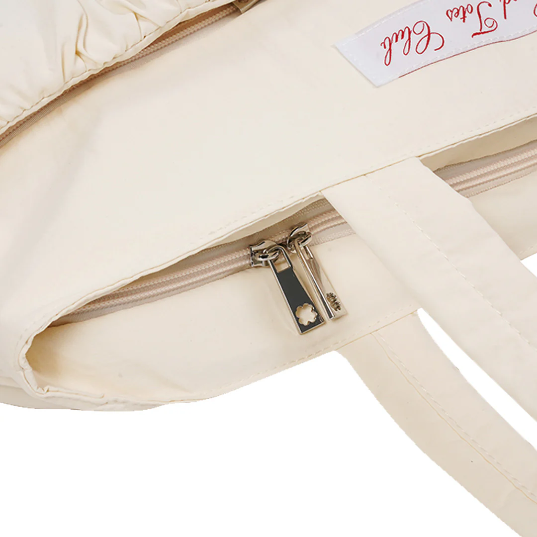 Mini Soufflé Tote (Cream) - Image 13