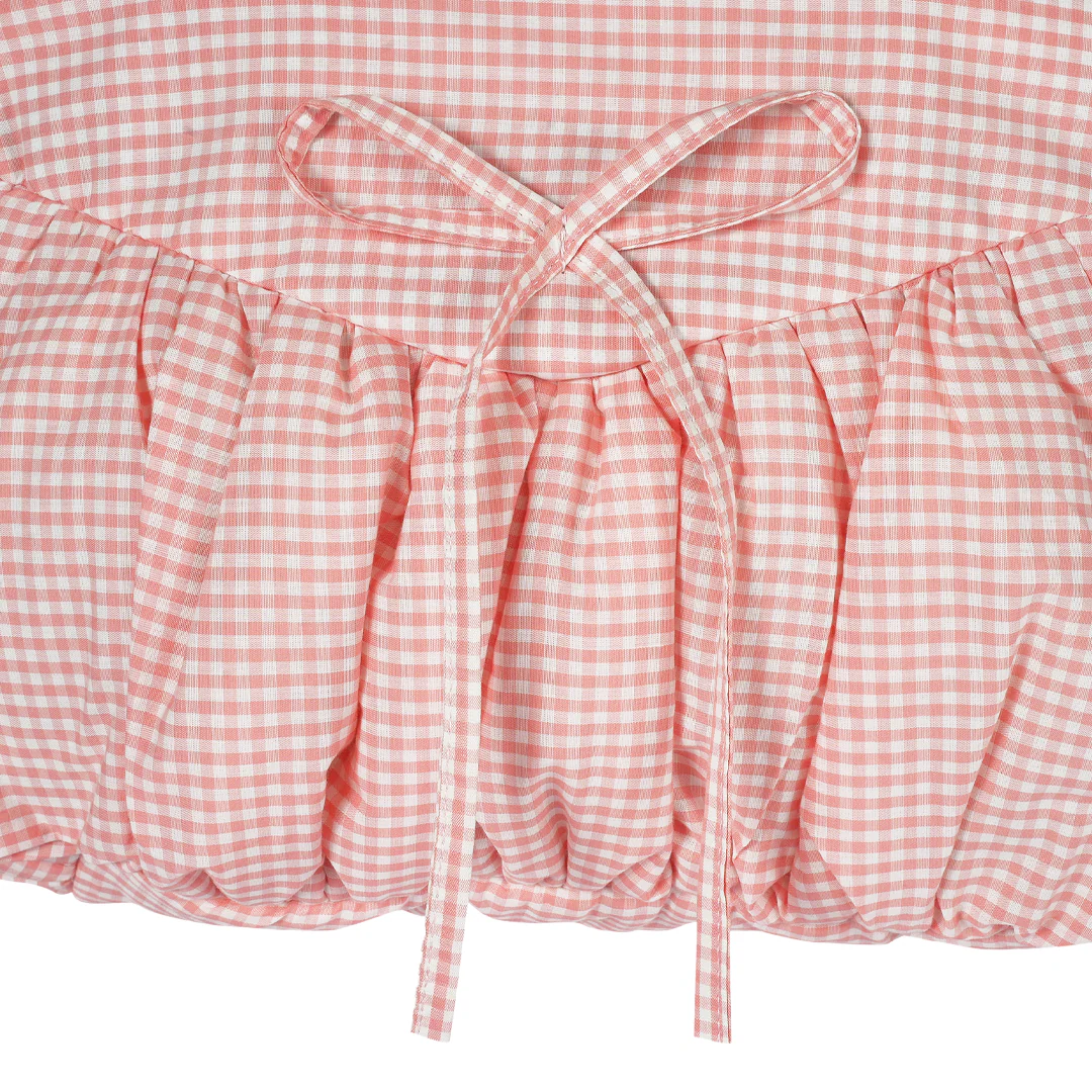 Mini Soufflé Tote (Pink Gingham) - Image 14
