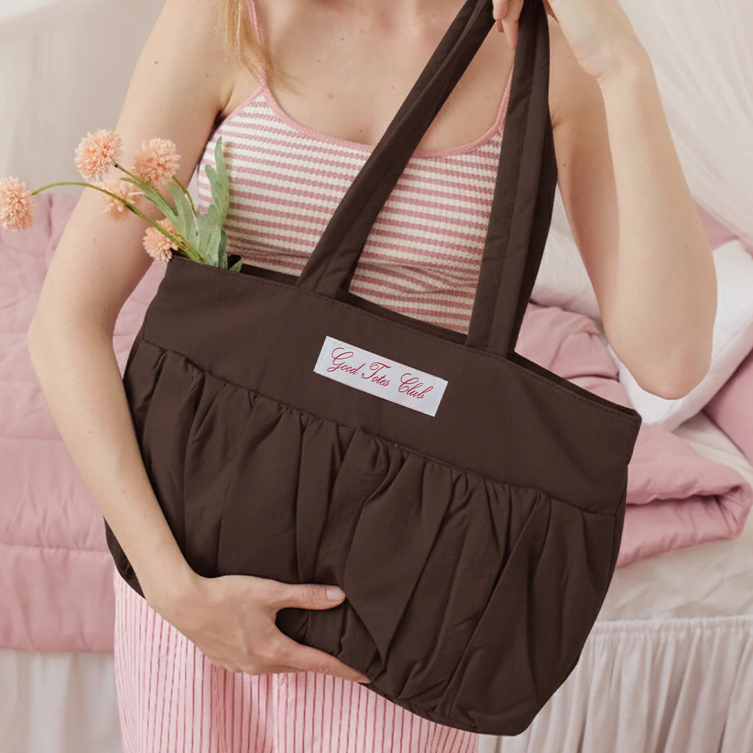 Mini Soufflé Tote (Truffle) - Image 6