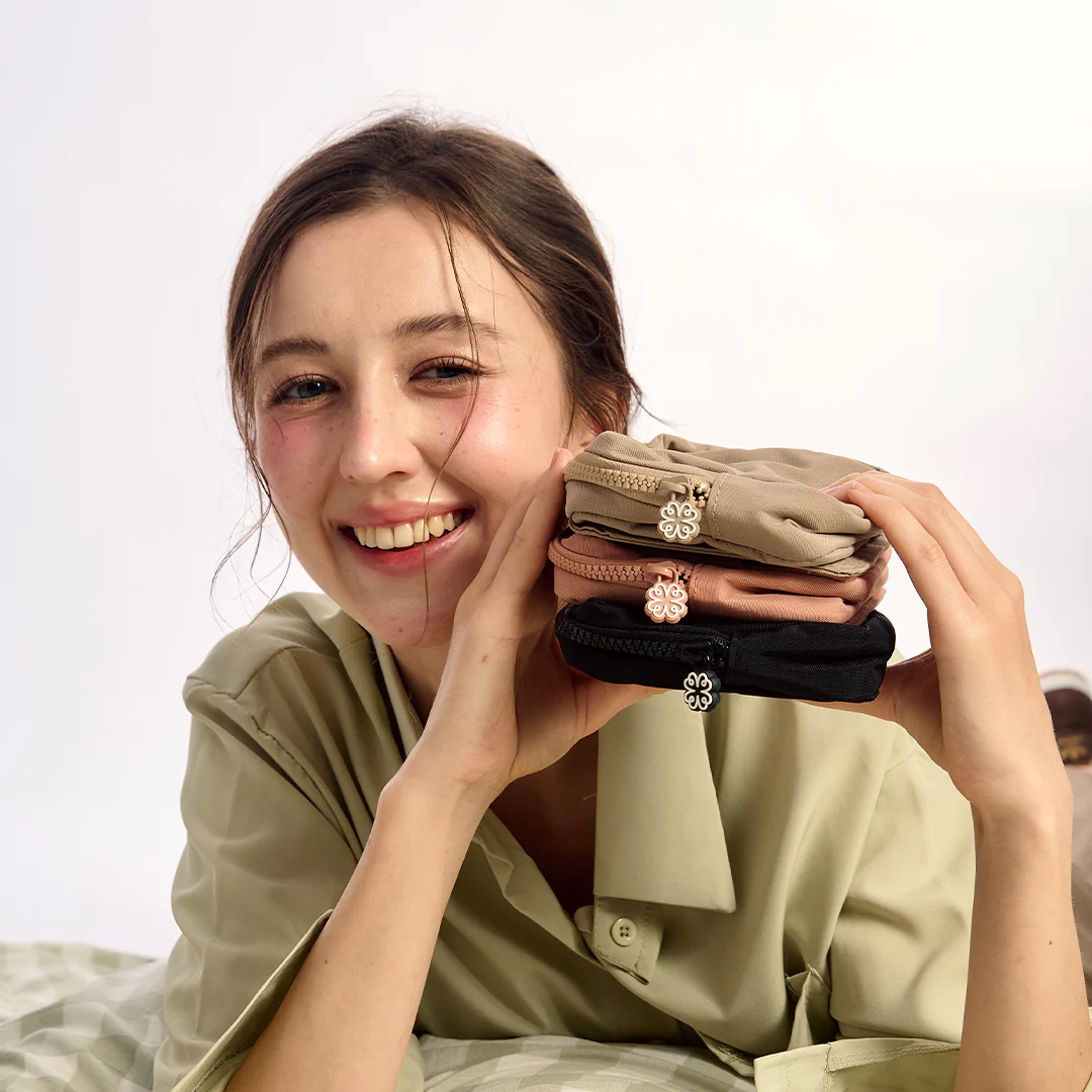 Mirror Pouch (Mauve) - Image 3