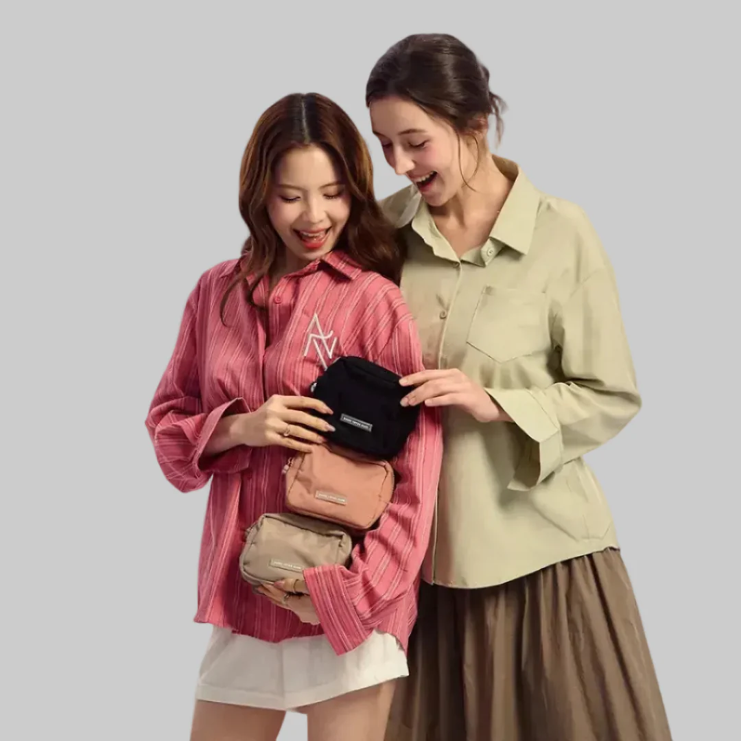 Mirror Pouch (Greige) - Image 3