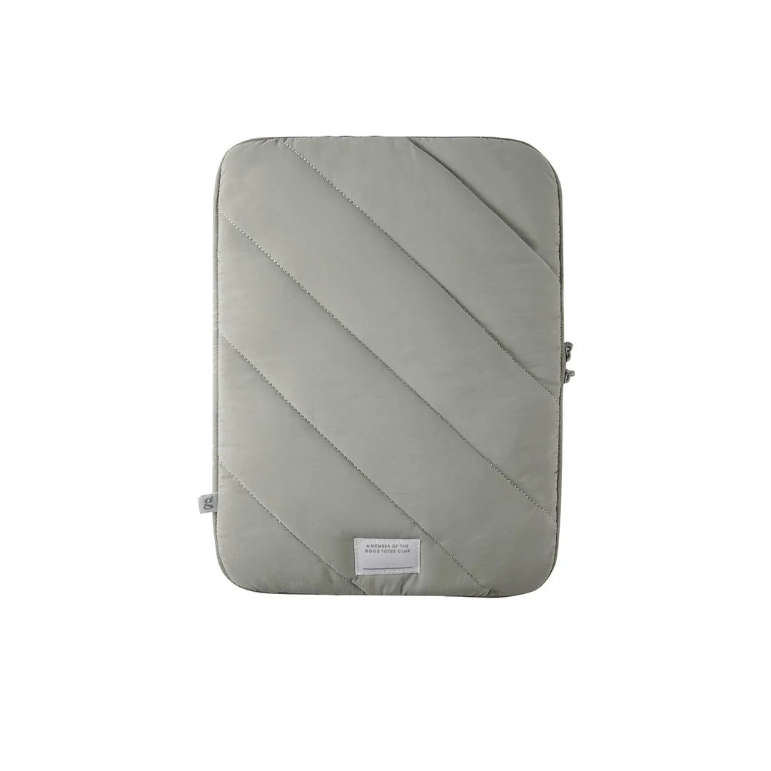 Pillow Laptop Sleeve (Earl Grey) - Image 4
