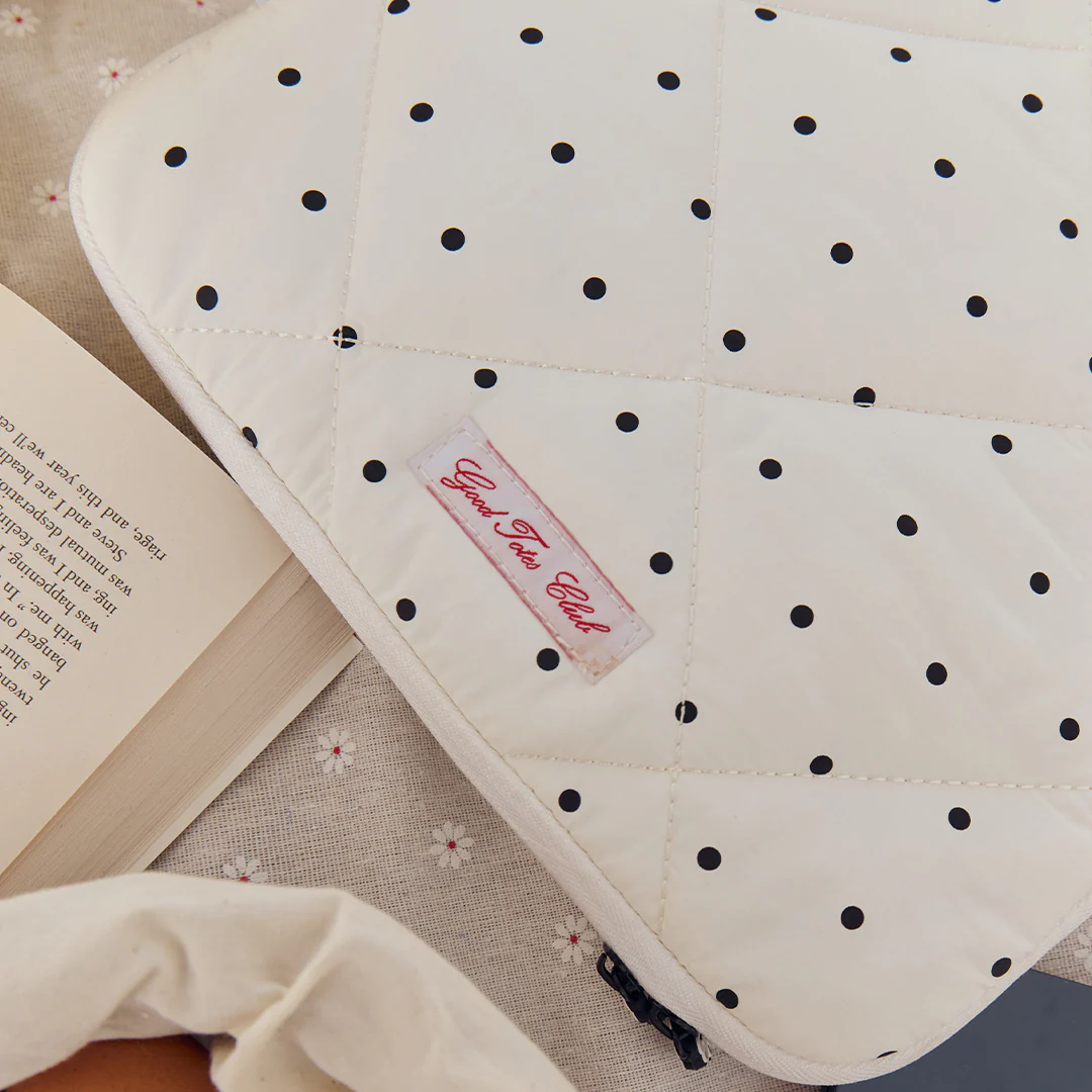 Pillow Laptop Sleeve (Polka Dot) - Image 5