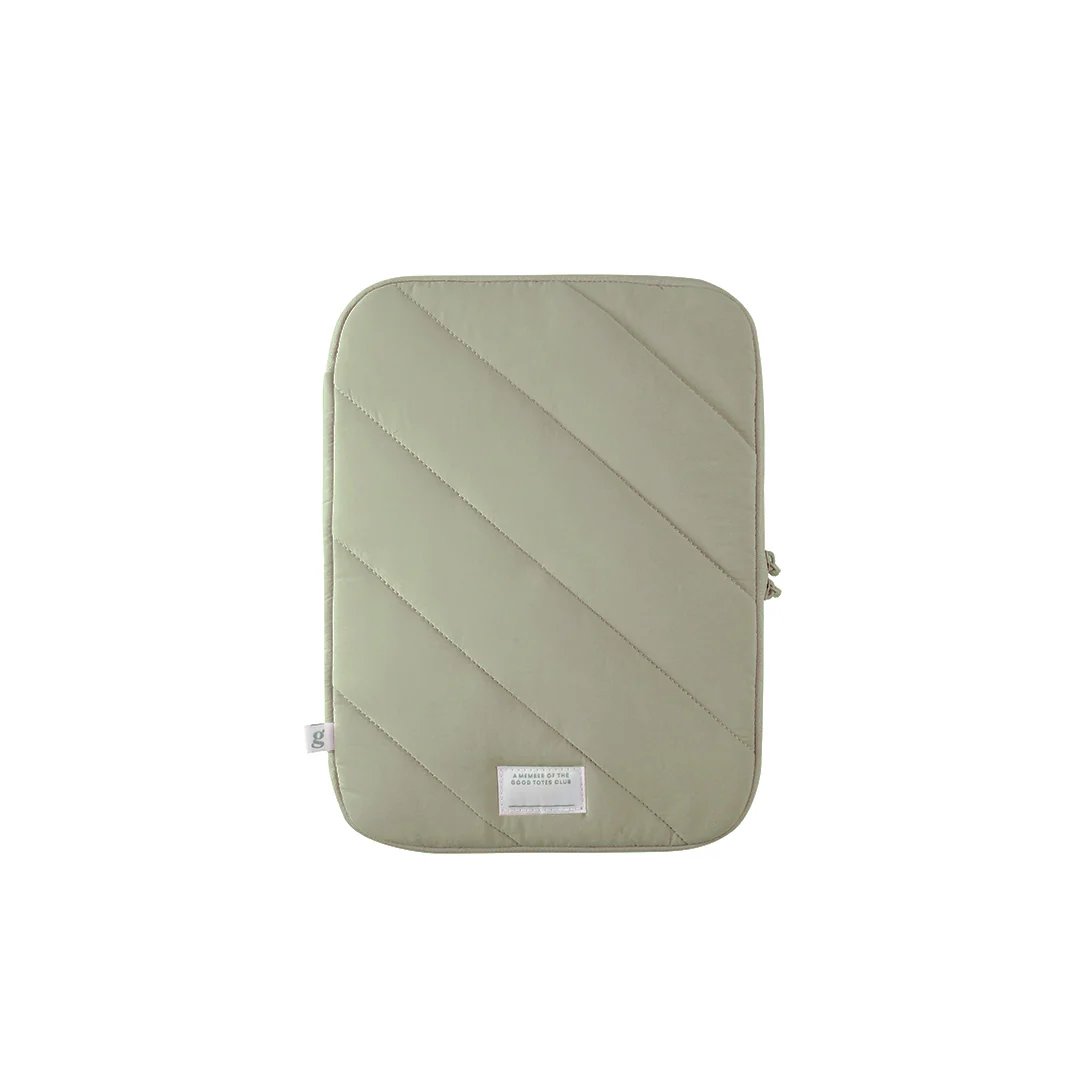 Jumbo Bread Puffer Pouch OR Pillow Laptop Sleeve
