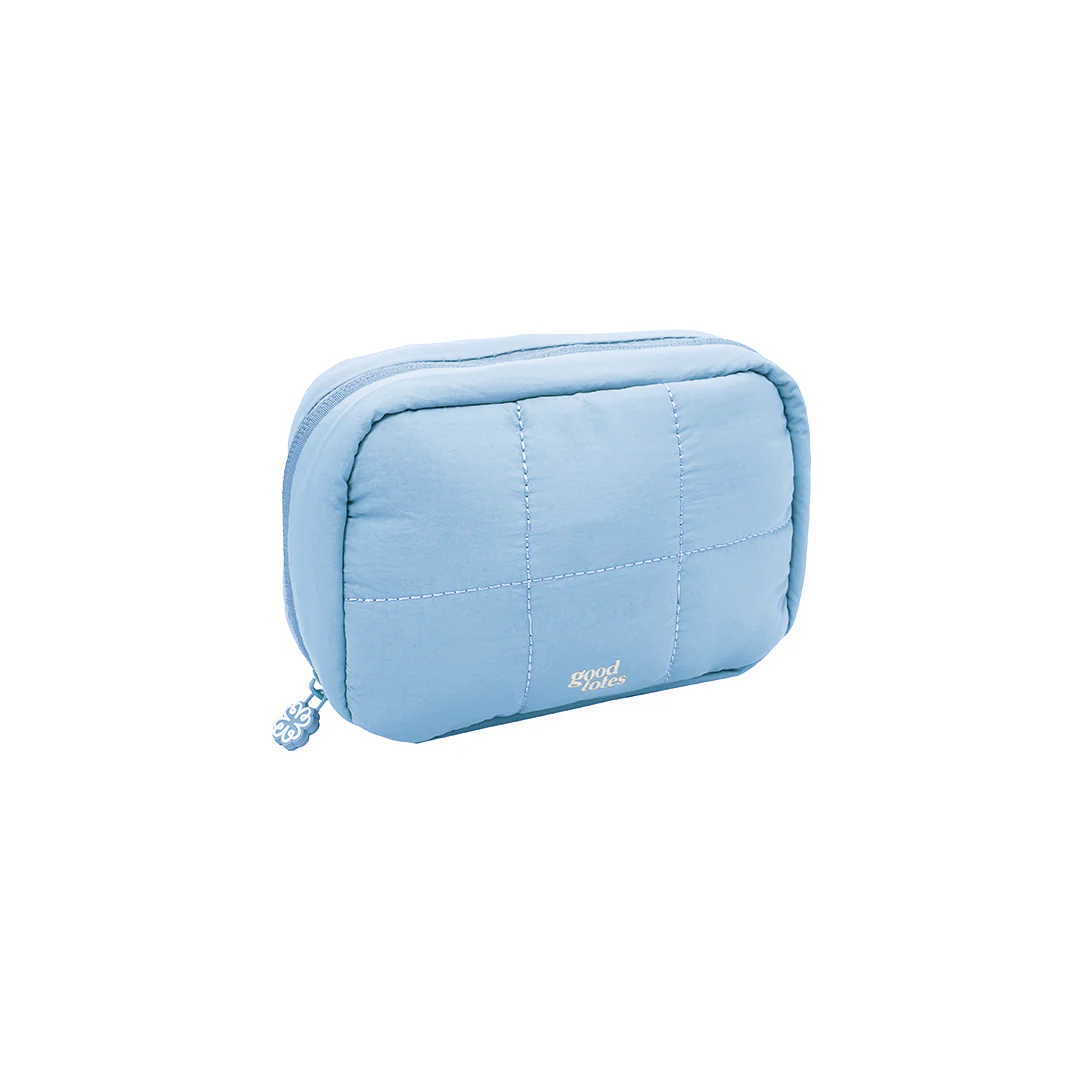 Regular Bread Puffer Pouch (Blueberry) - Image 6