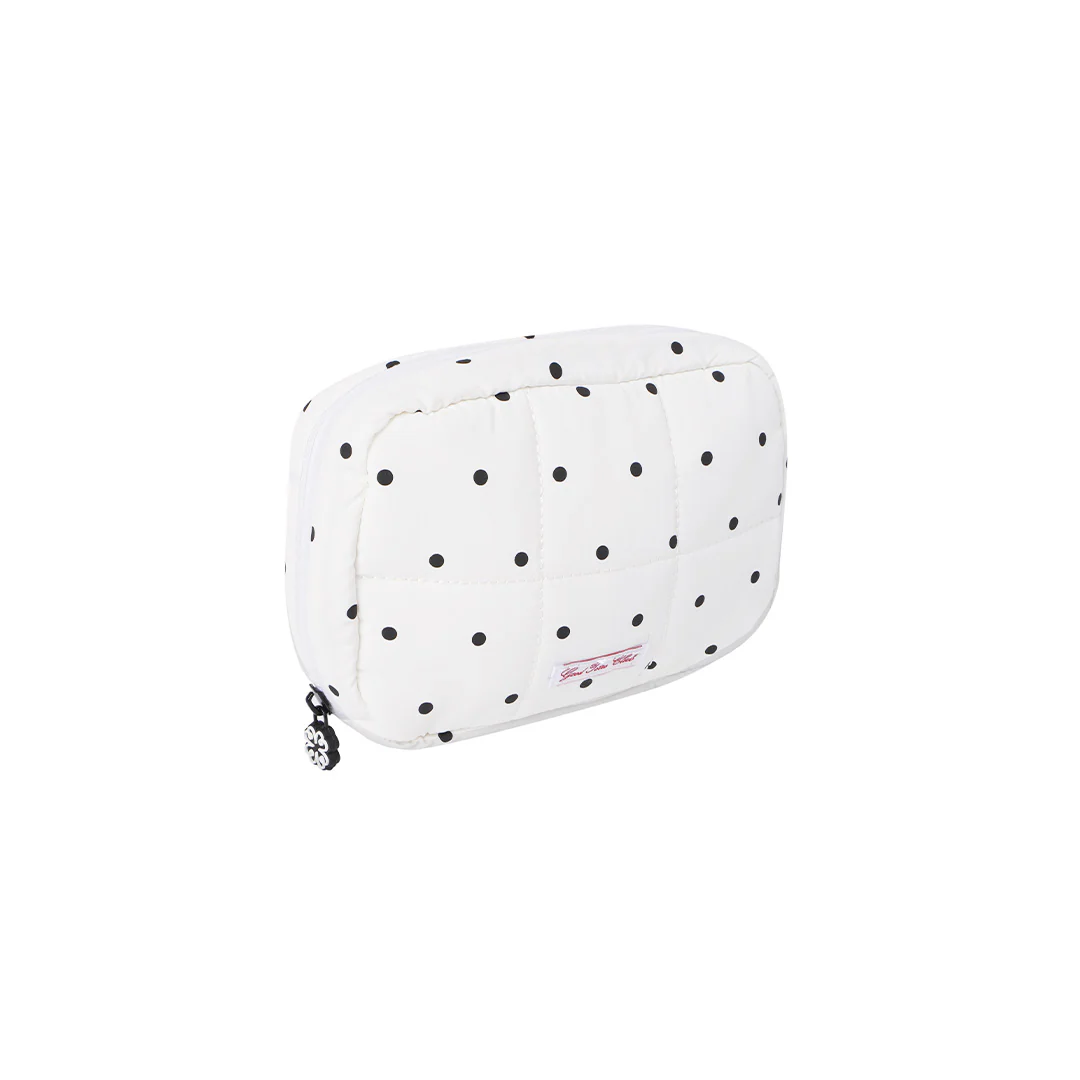 Regular Bread Puffer Pouch (Polka Dot) - Image 10