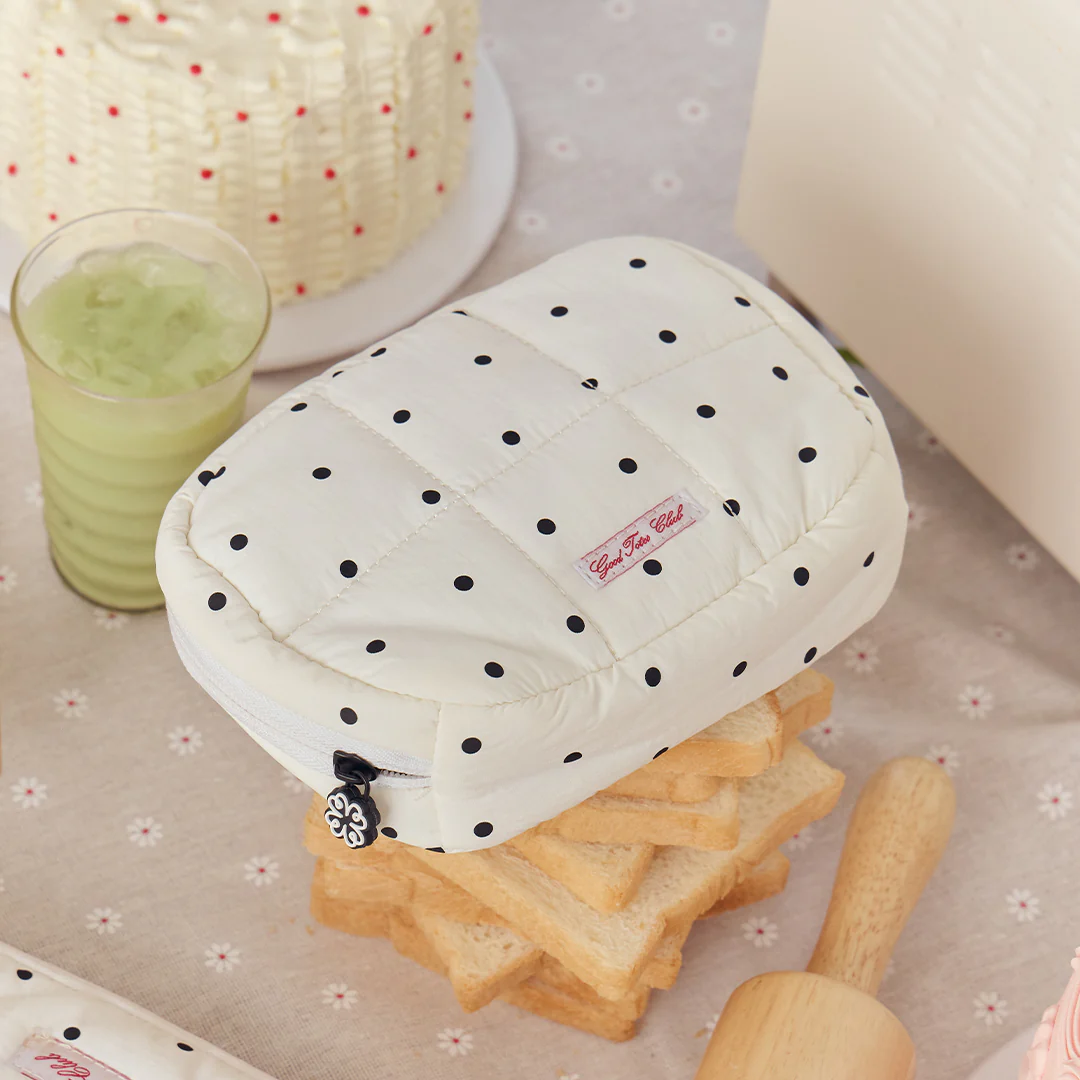 Regular Bread Puffer Pouch (Polka Dot) - Image 6