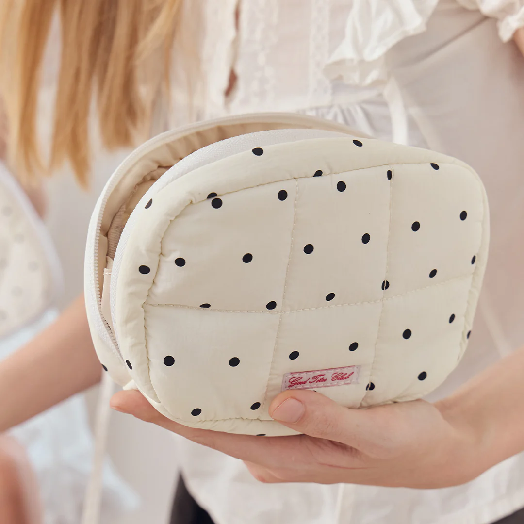 Regular Bread Puffer Pouch (Polka Dot) - Image 8