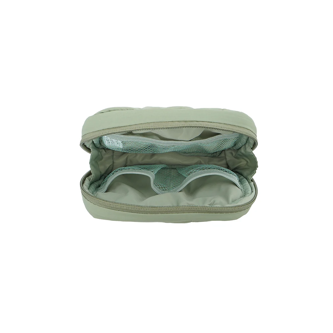 Regular Bread Puffer Pouch (Sage) - Image 5