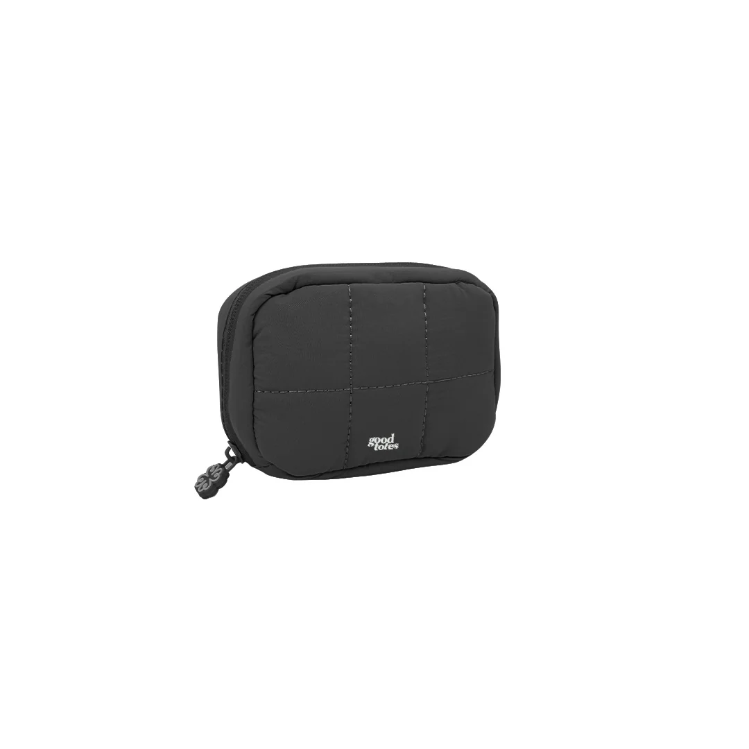Small Bread Puffer Pouch (Sesame) - Image 6