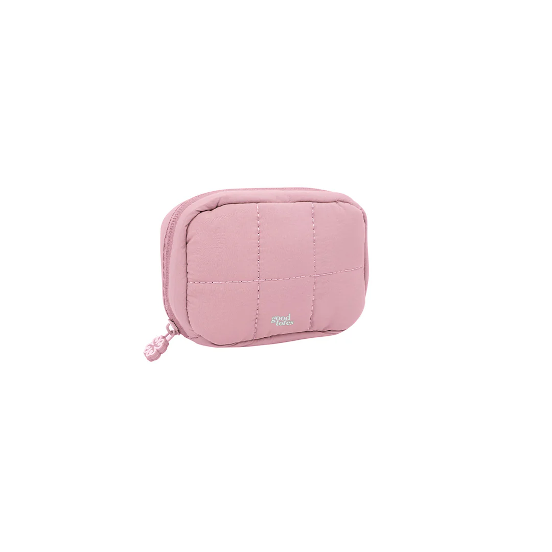Small Bread Puffer Pouch (Strawberry) - Image 6