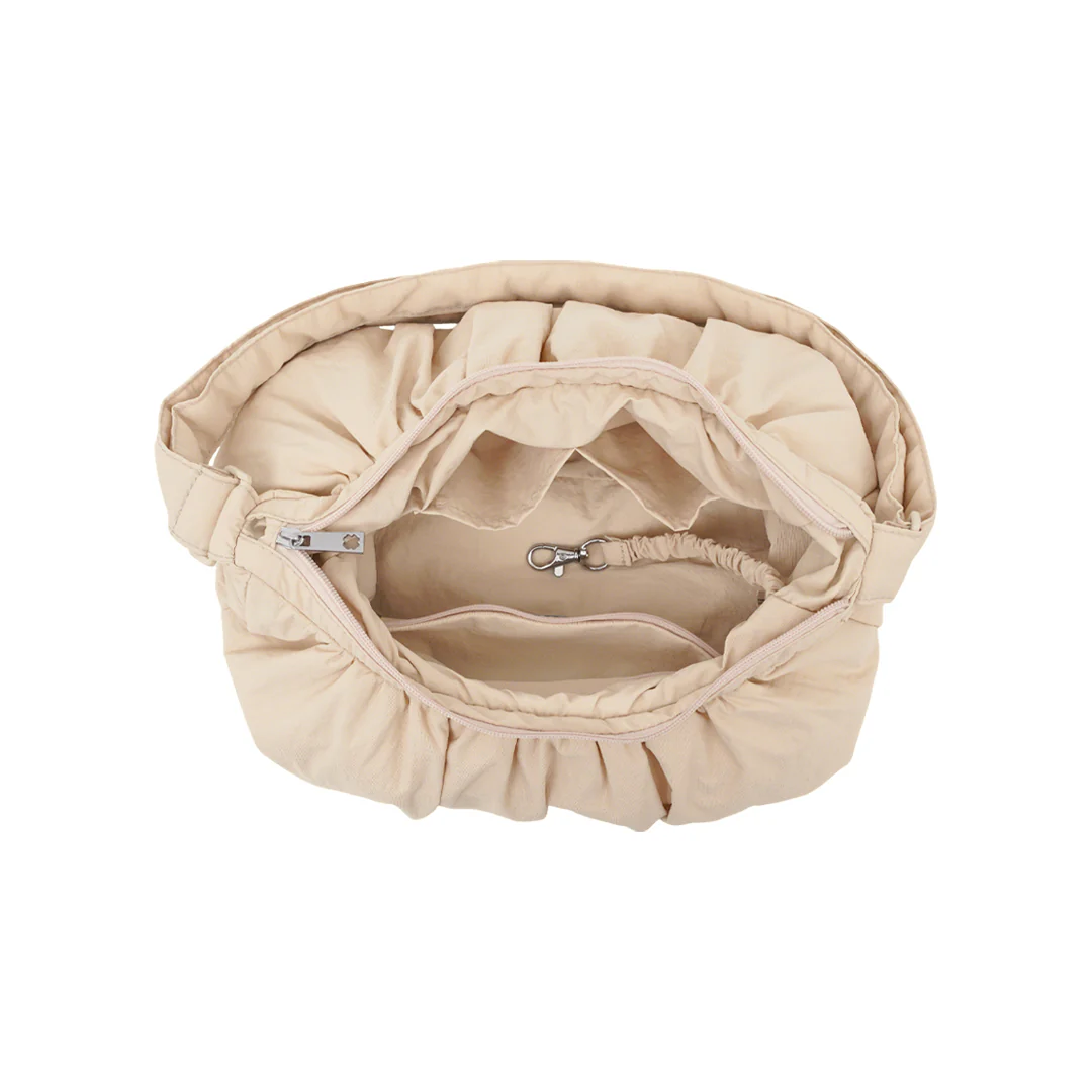 Small Croissant Sling (Almond) - Image 6