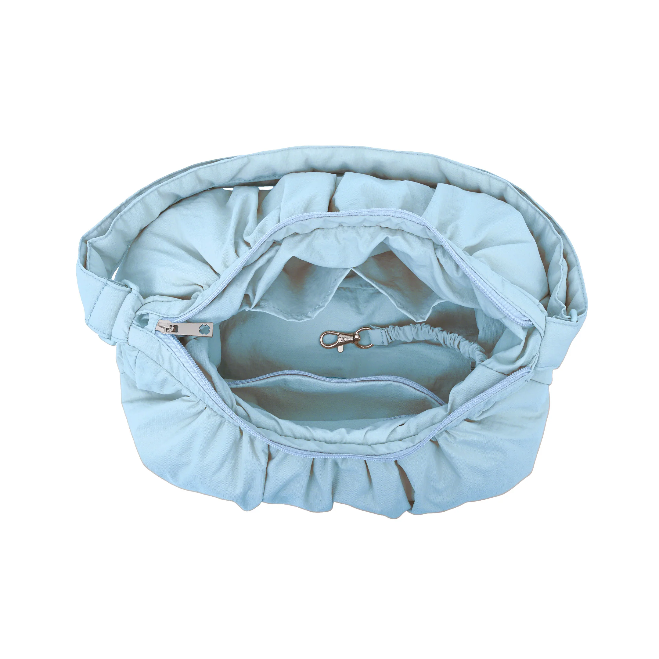 Small Croissant Sling (Blueberry) - Image 7