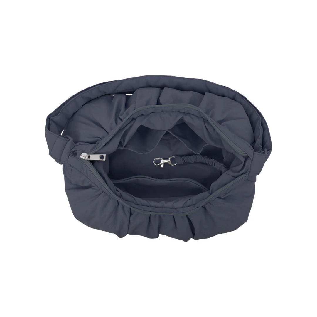 Small Croissant Sling (Glazed Charcoal) - Image 8