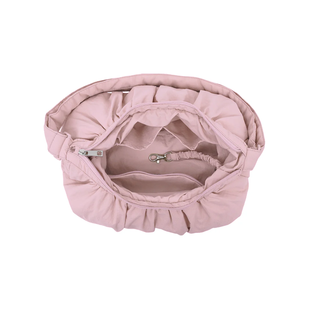 Small Croissant Sling (Sugar Pink) - Image 7
