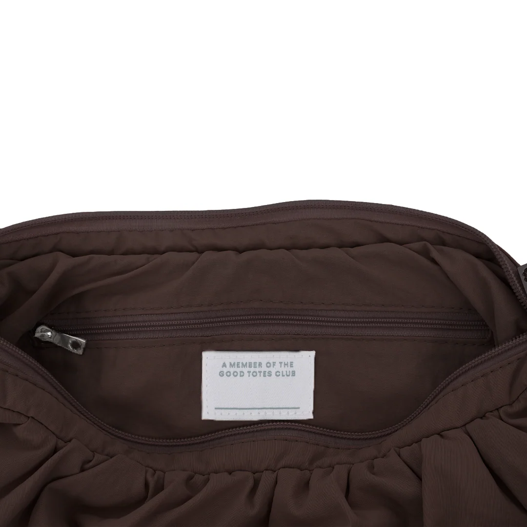Small Croissant Sling (Truffle) - Image 8