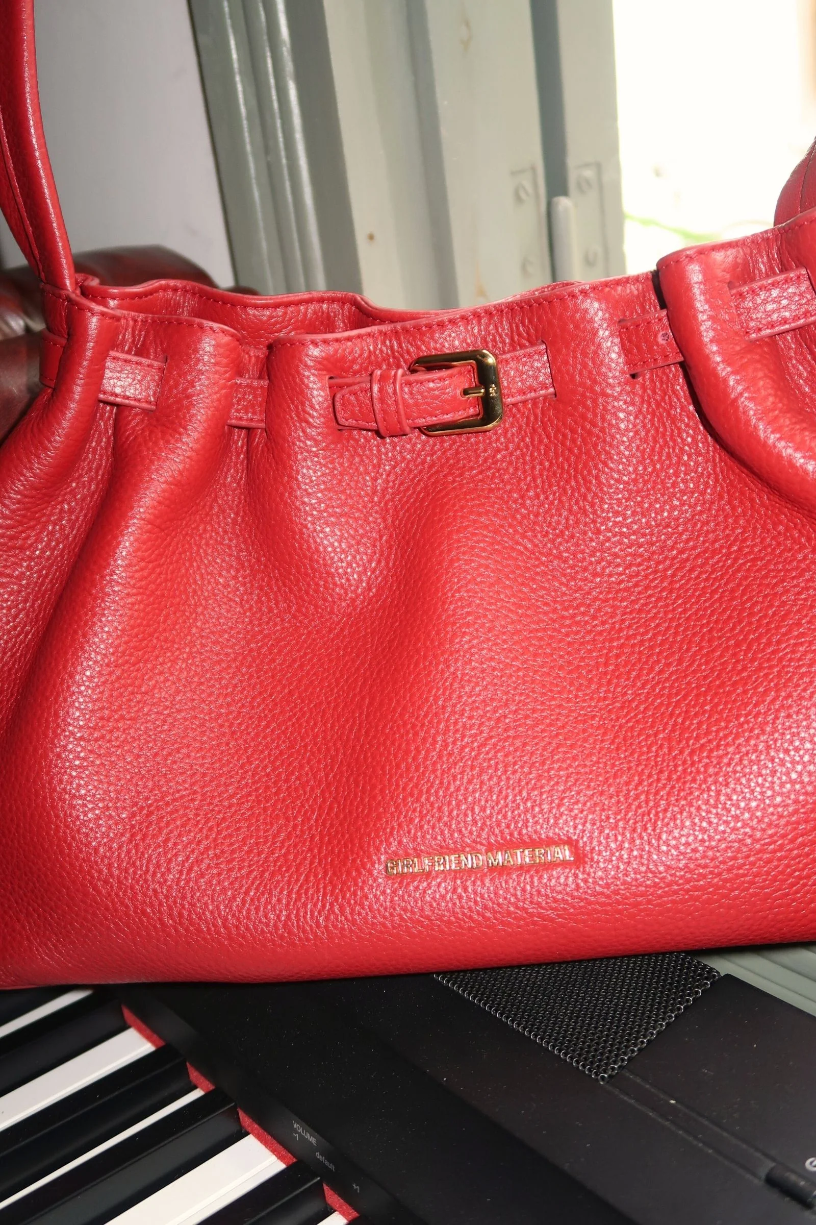 Whisper Bag (Pebbled Ruby) - Image 5