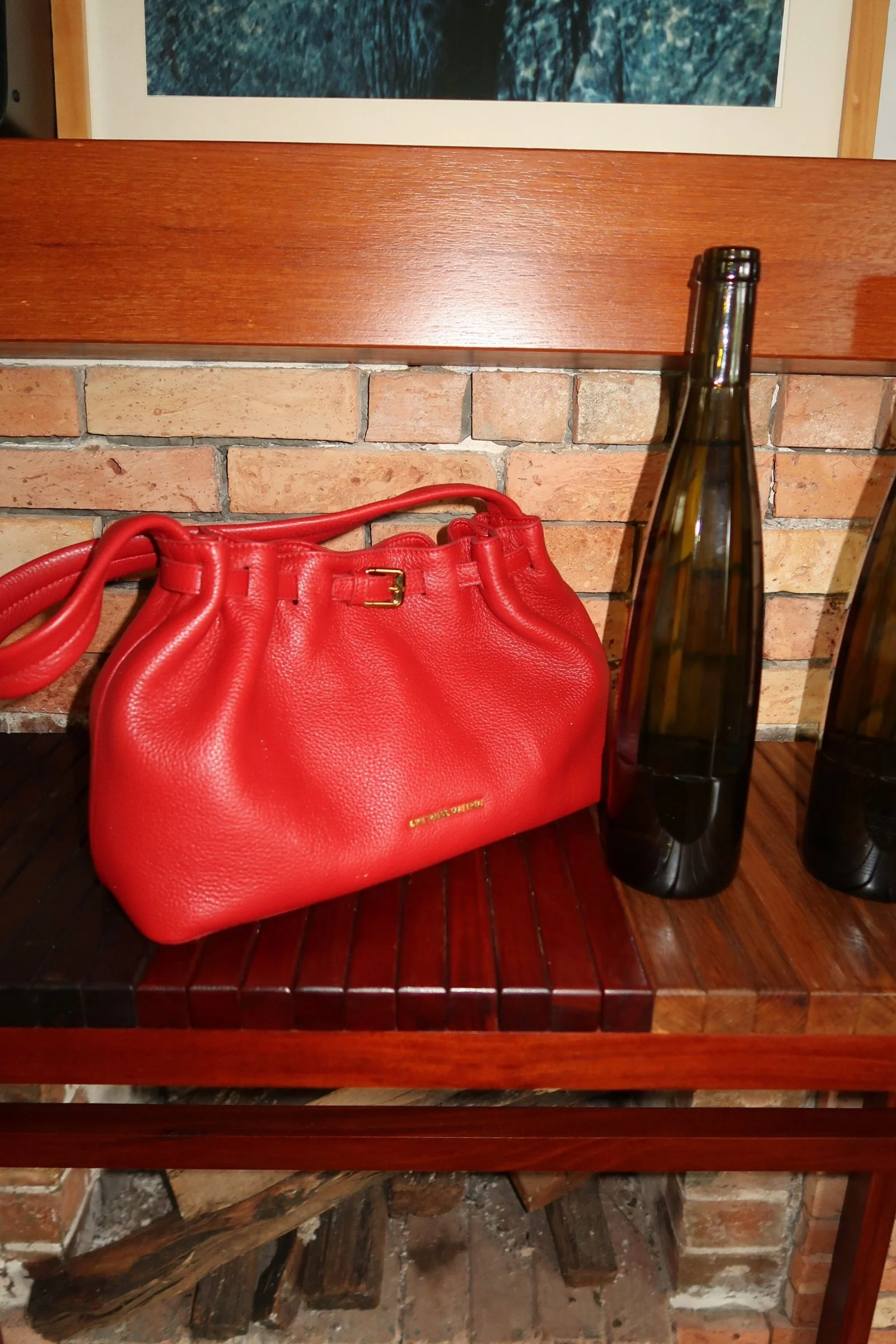 Whisper Bag (Pebbled Ruby) - Image 6