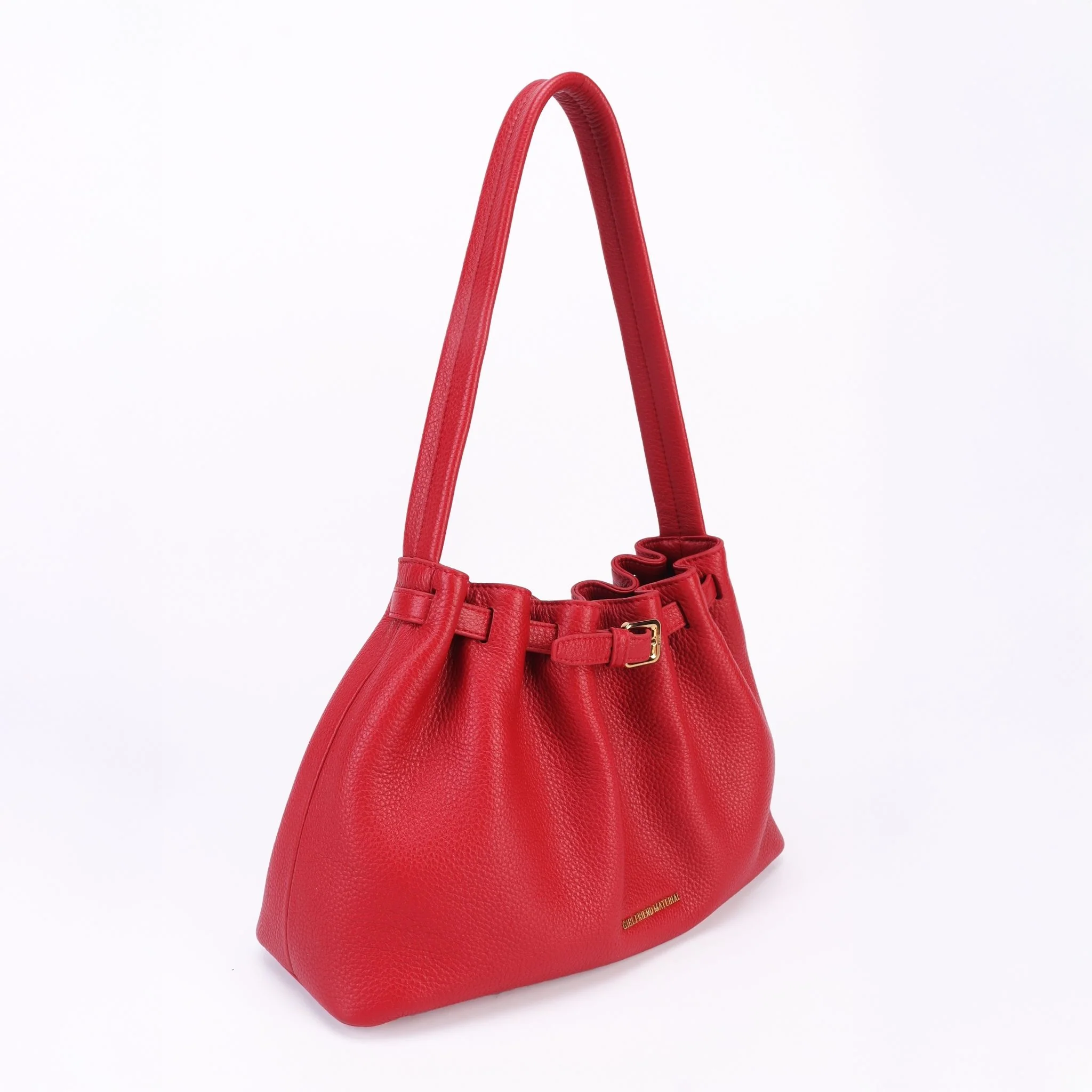 Whisper Bag (Pebbled Ruby) - Image 7