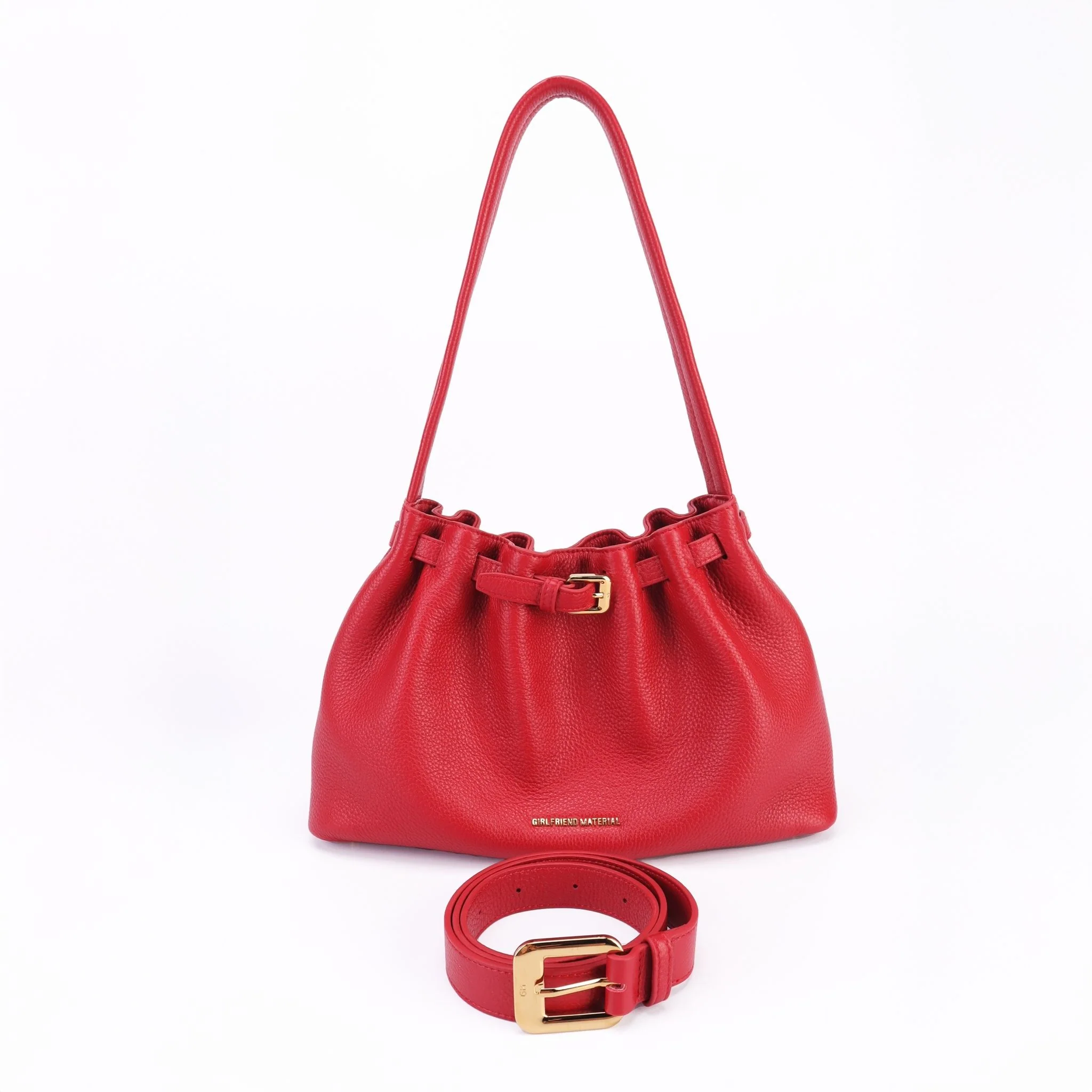 Whisper Bag (Pebbled Ruby) - Image 8