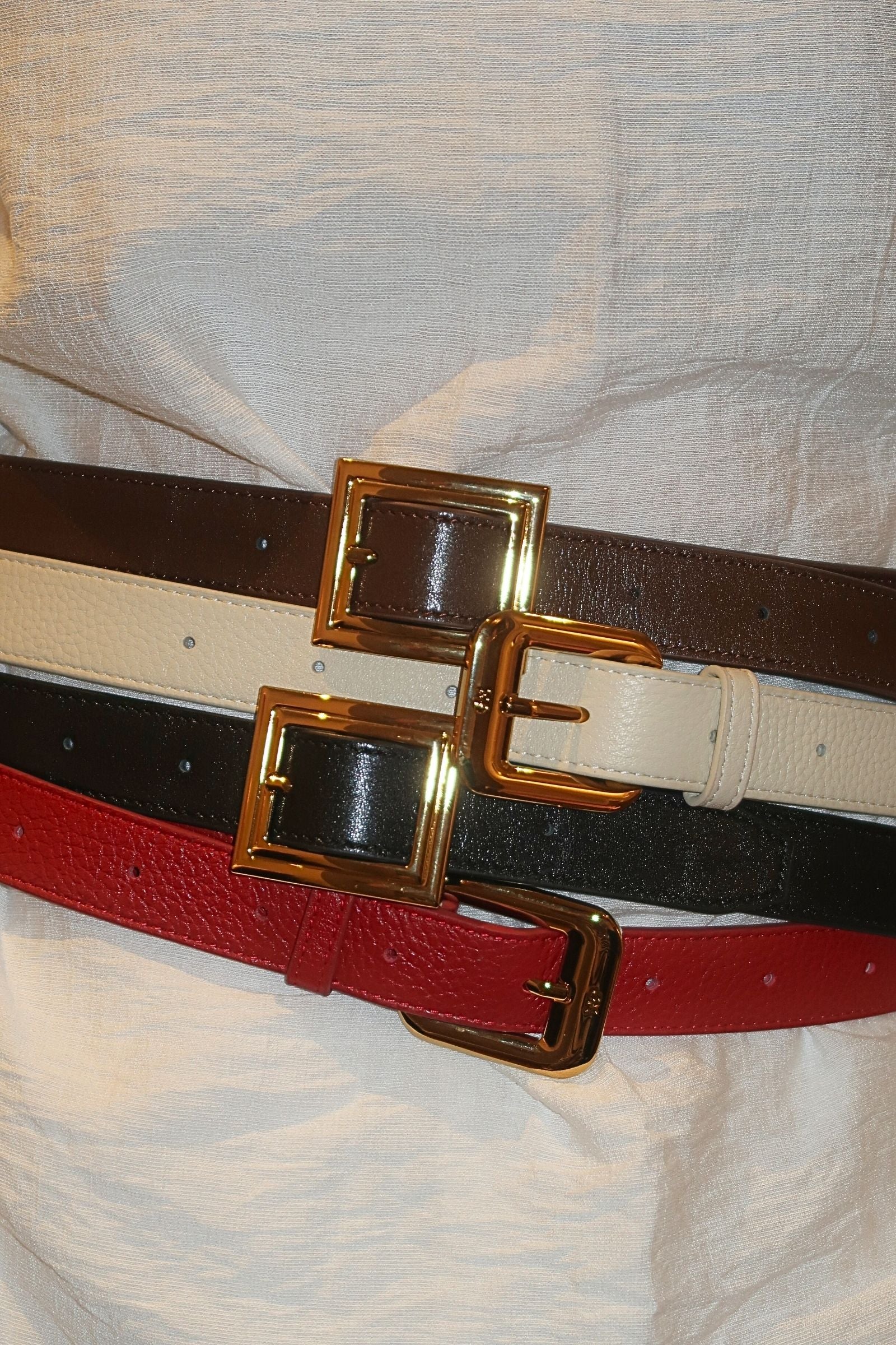 Whisper Belt (Pebbled Ruby) - Image 4